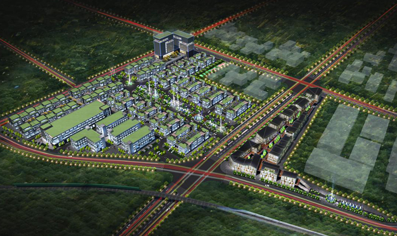 贵璧园互联网产业基地